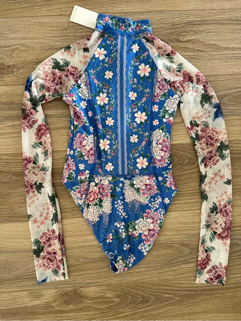 Brand new Agua Bendita Nader Monti one-piece swimsuit